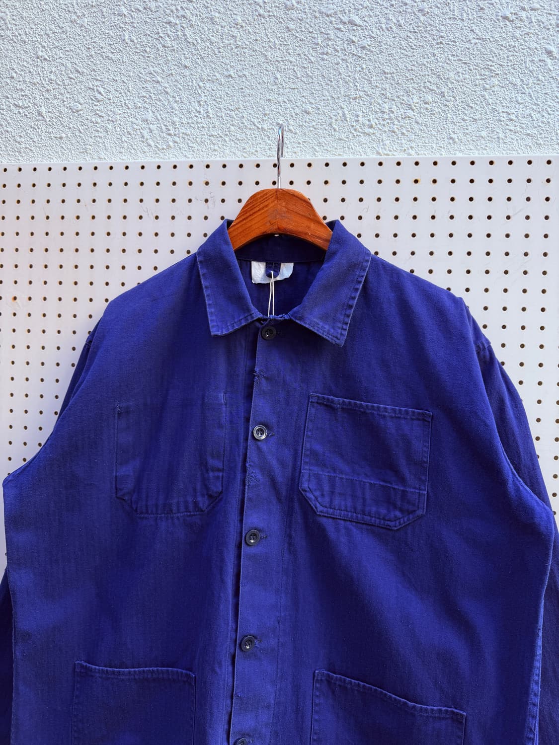 OLD VINTAGE HBT FRENCH 헤링본트윌코튼 프렌치워크자켓 상품이미지5