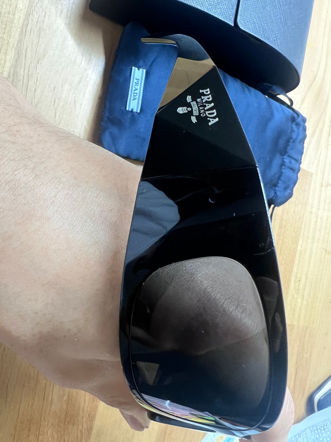 프라다 SPR A19 칸예 선글라스 상품이미지5