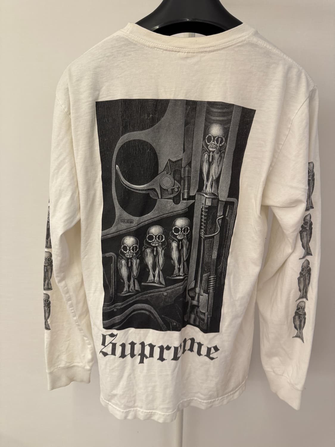 Supreme × H.R. Giger 롱슬리브 티셔츠 M 상품이미지2