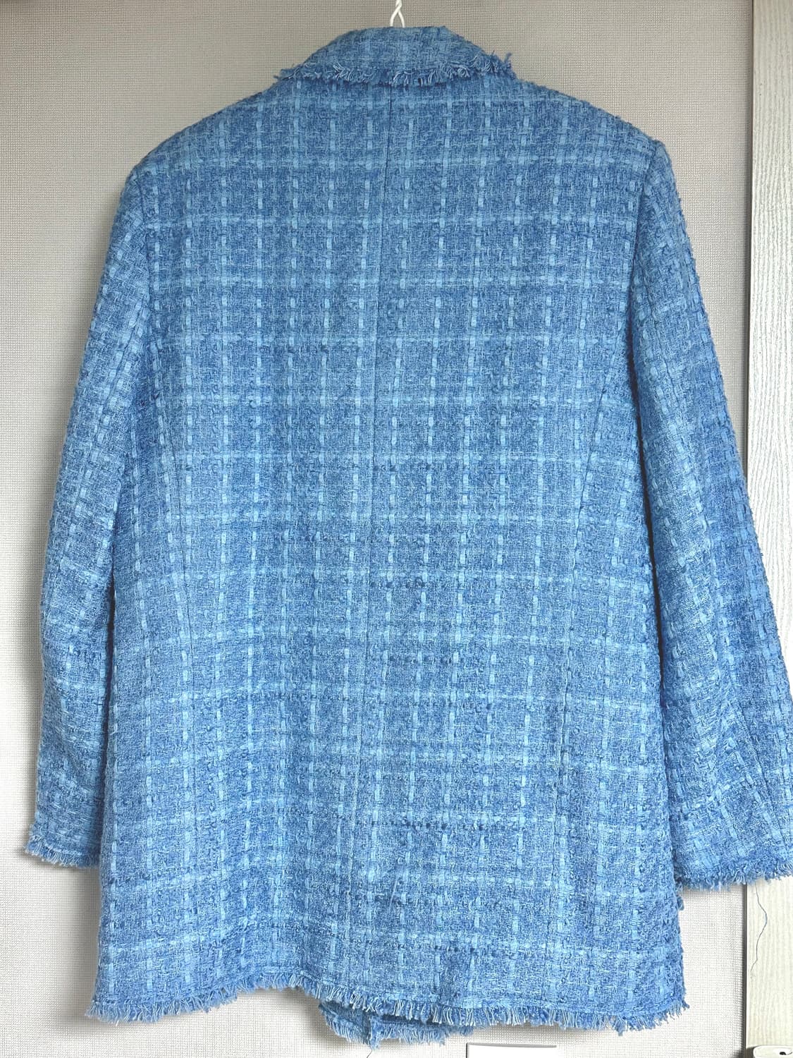 자라 트위드 자켓 L 상품이미지3