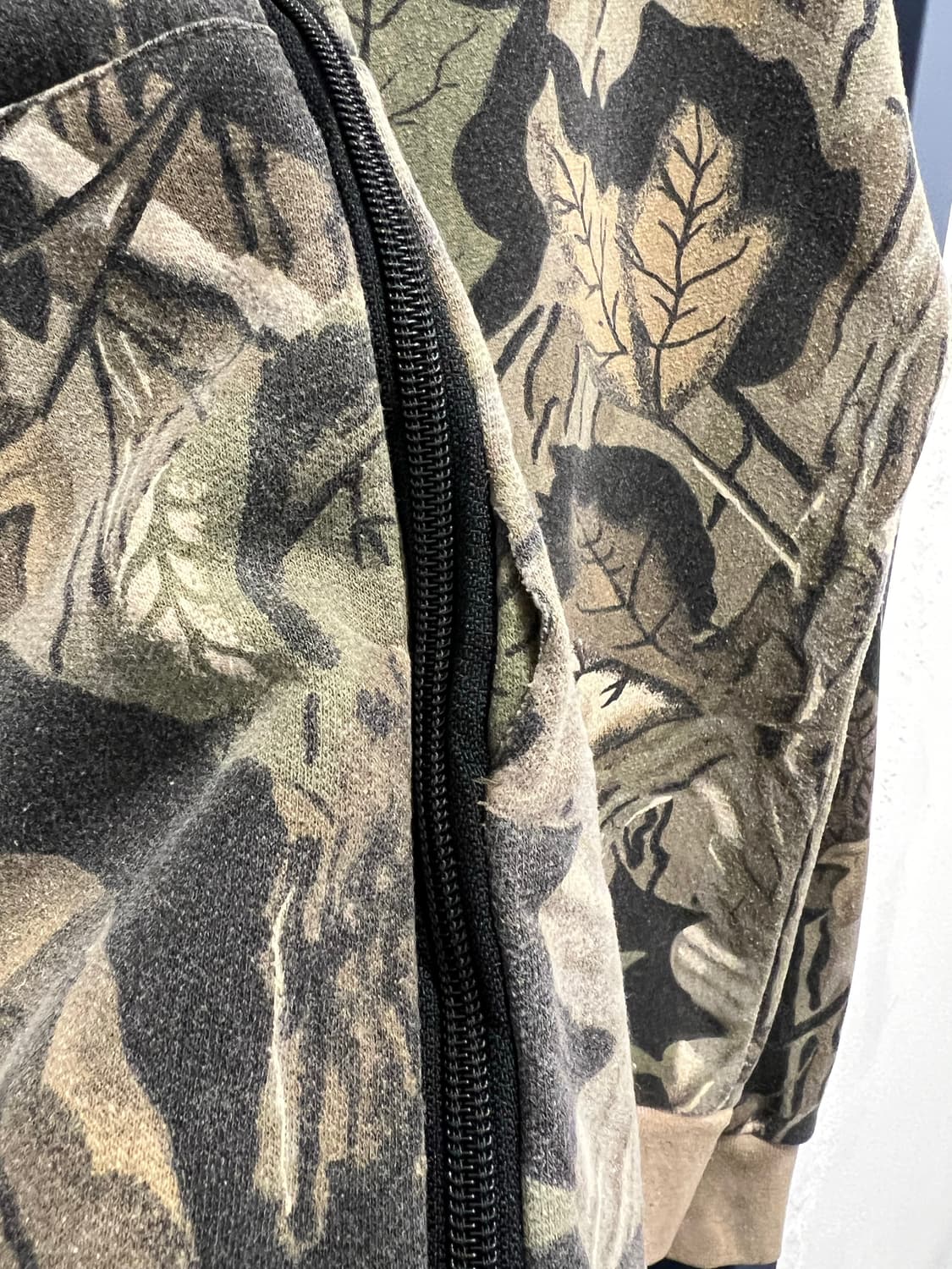 8/90s USA VINTAGE 리얼트리카모 후드집업 상품이미지7