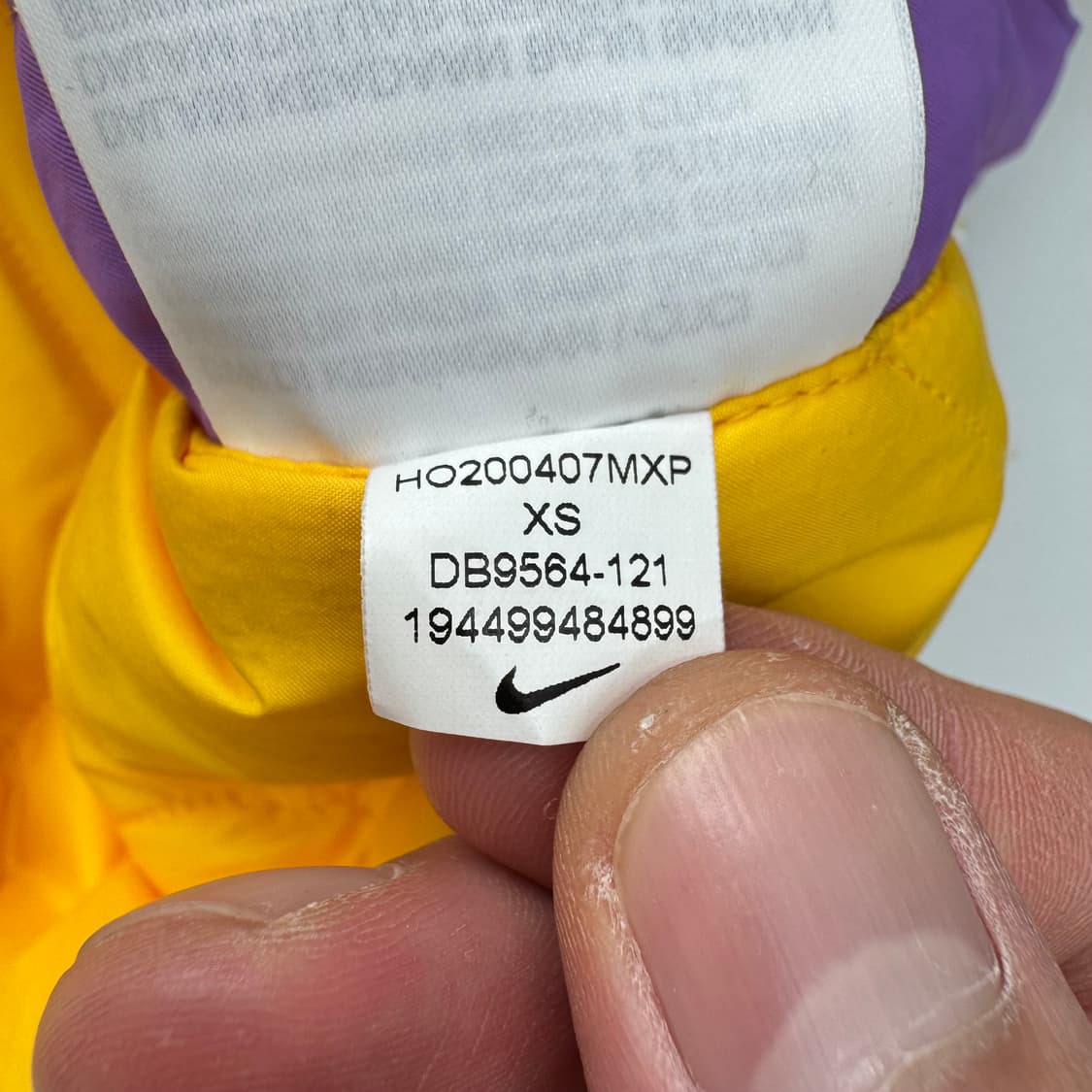 나이키X엠부쉬 레이커스 자켓  상품이미지7