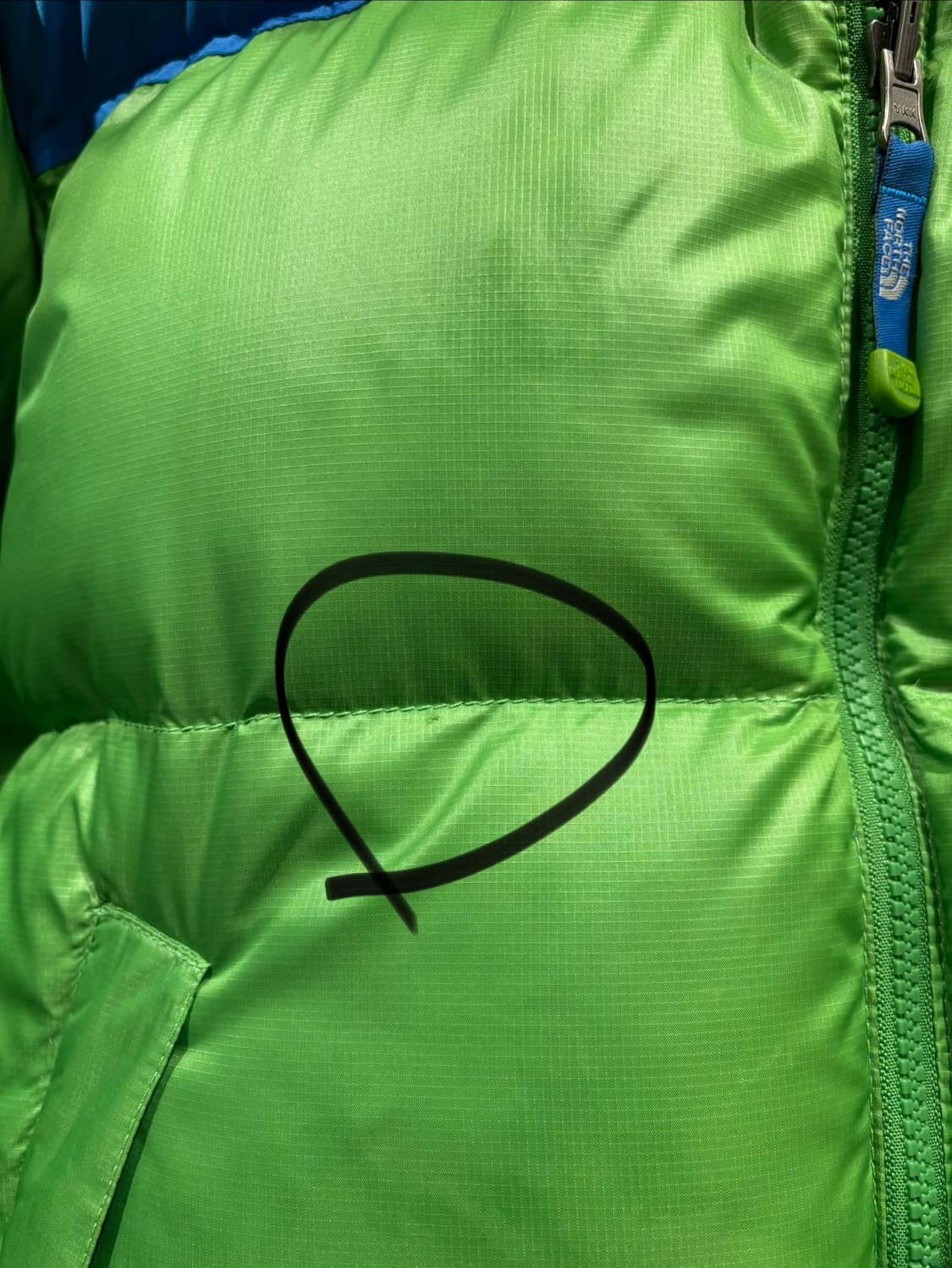 노스페이스 눕시 패딩 상품이미지9