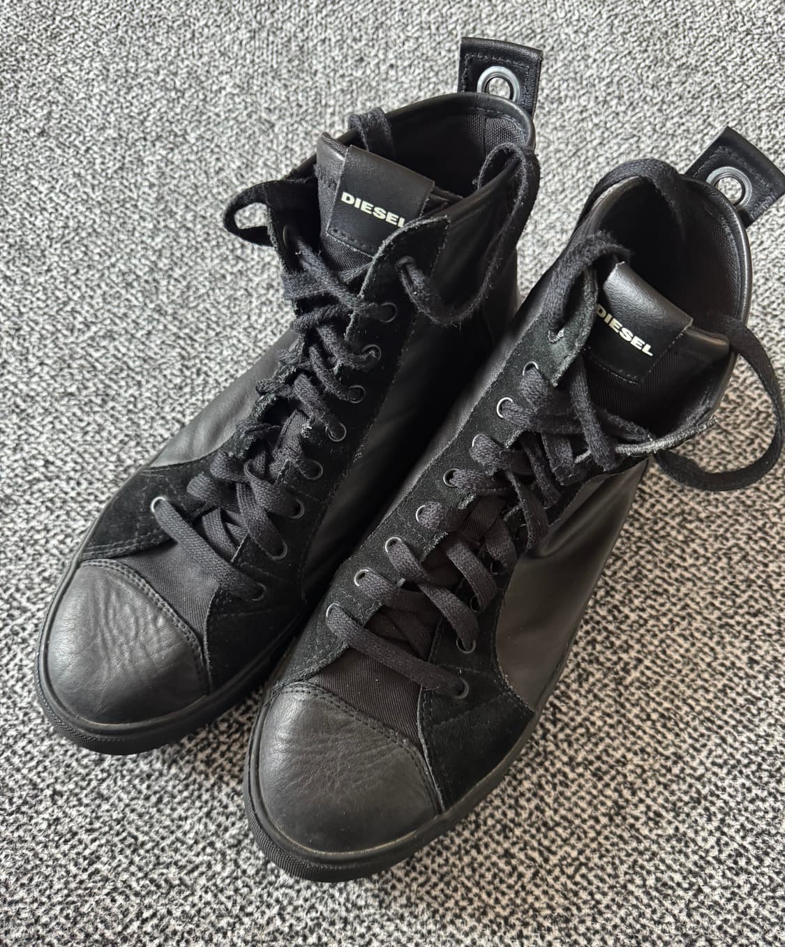 디젤 레더 하이탑 상품이미지1