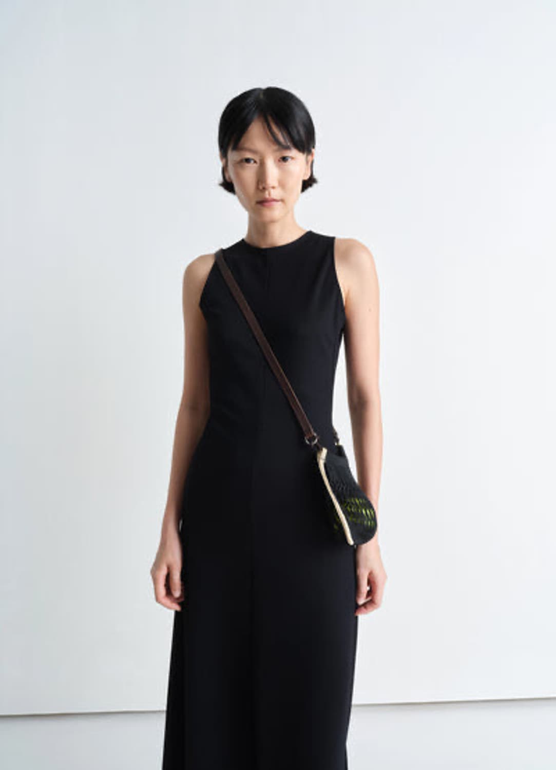 MINI CROSSBODY FILT NET BAG 상품이미지1