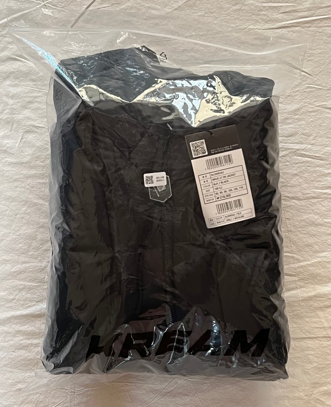 [새상품] L) 노스페이스 웨이브 LT 온 자켓 경량패딩 상품이미지9