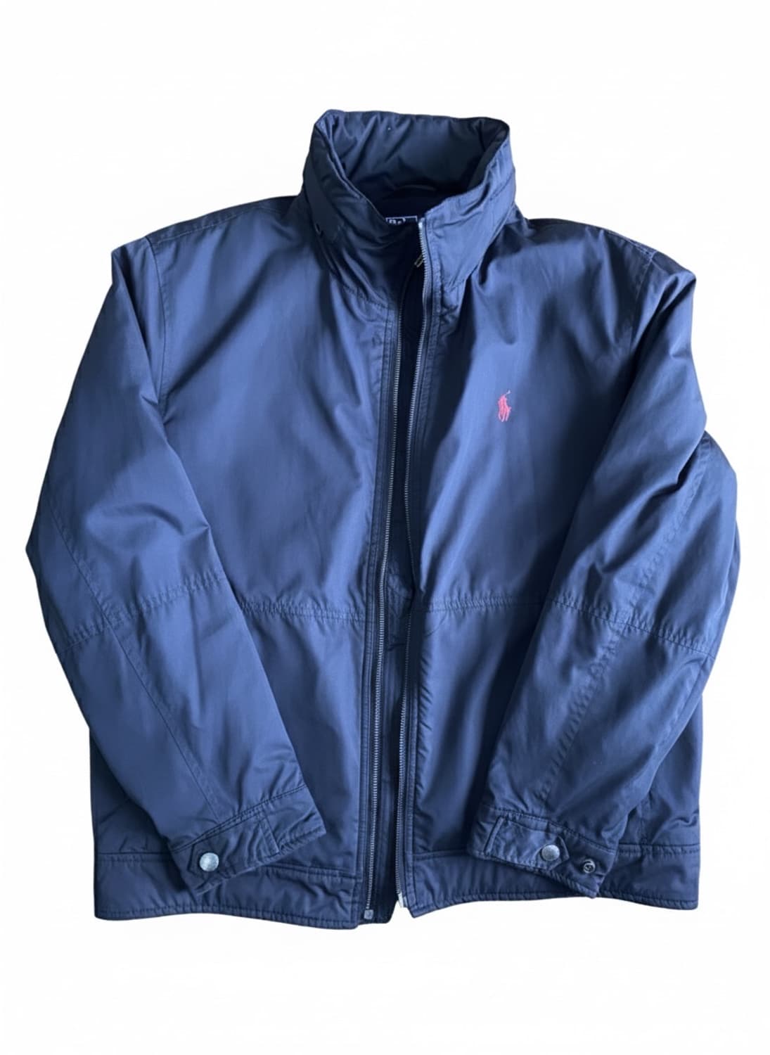 폴로 랄프로렌 스윙톱 기모 점퍼 자켓 블랙XL 상품이미지2