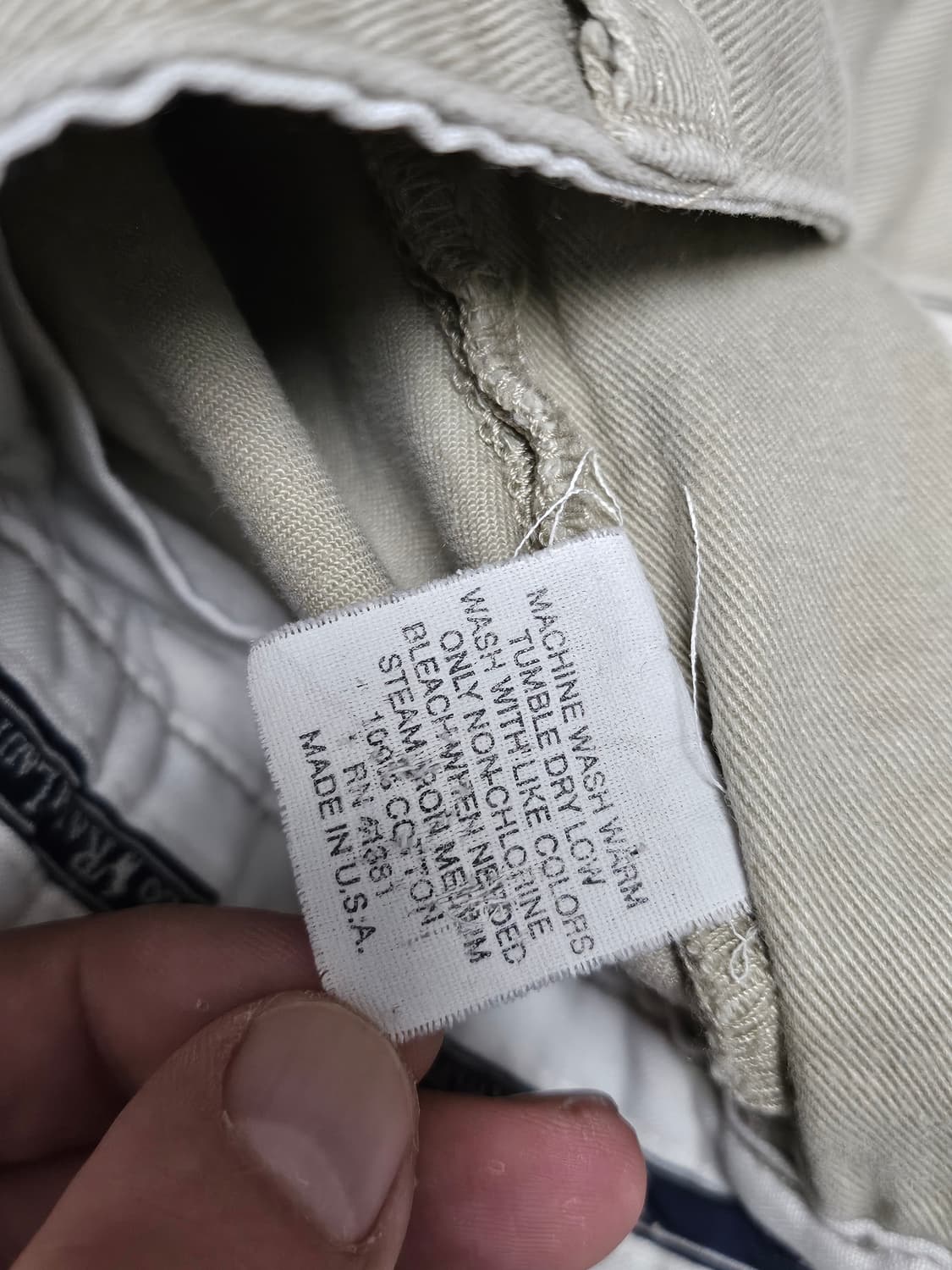 29)90s Polo ralph lauren 투턱 치노 팬츠 상품이미지6