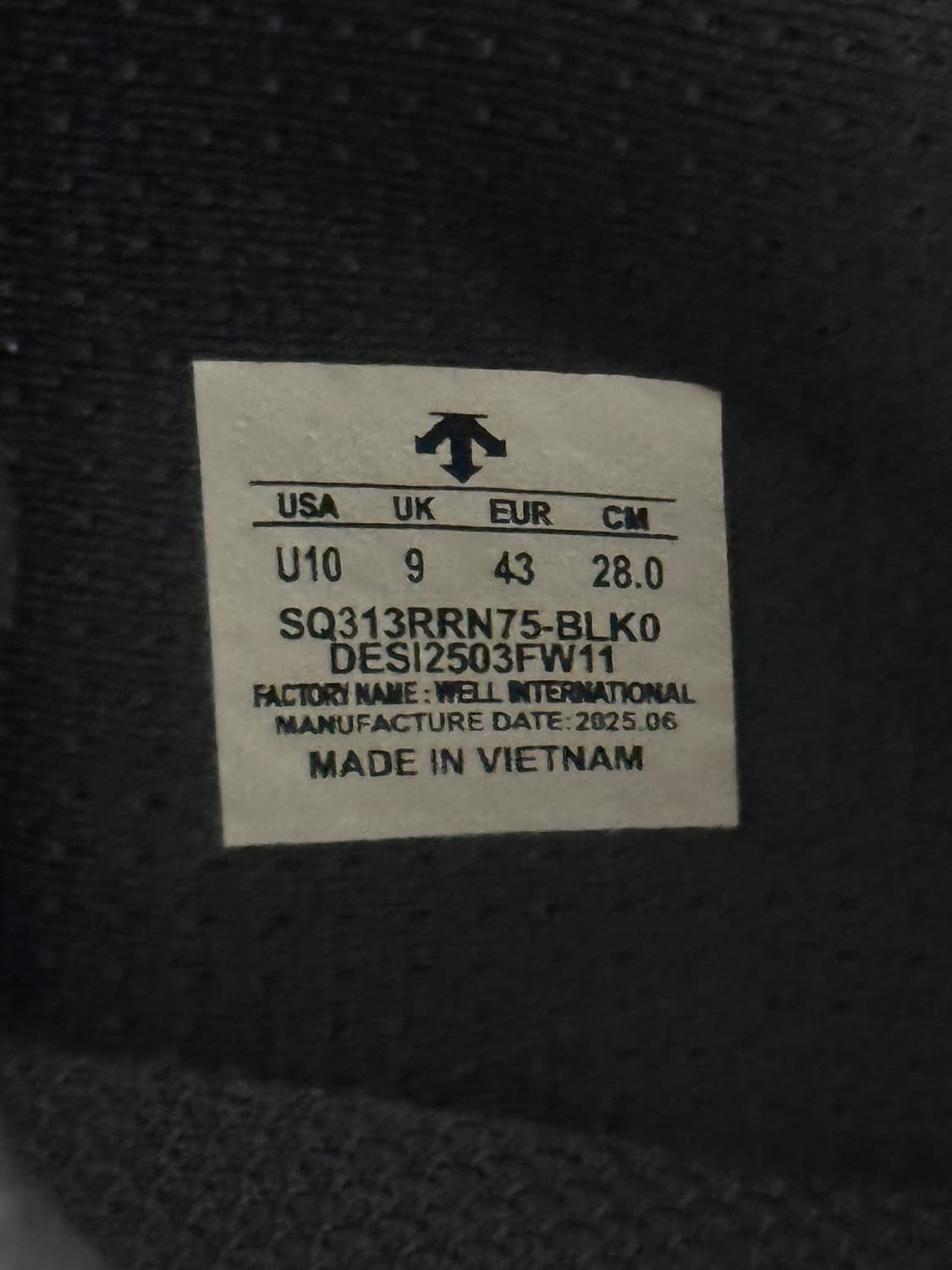 데상트 델타프로 280 상품이미지7