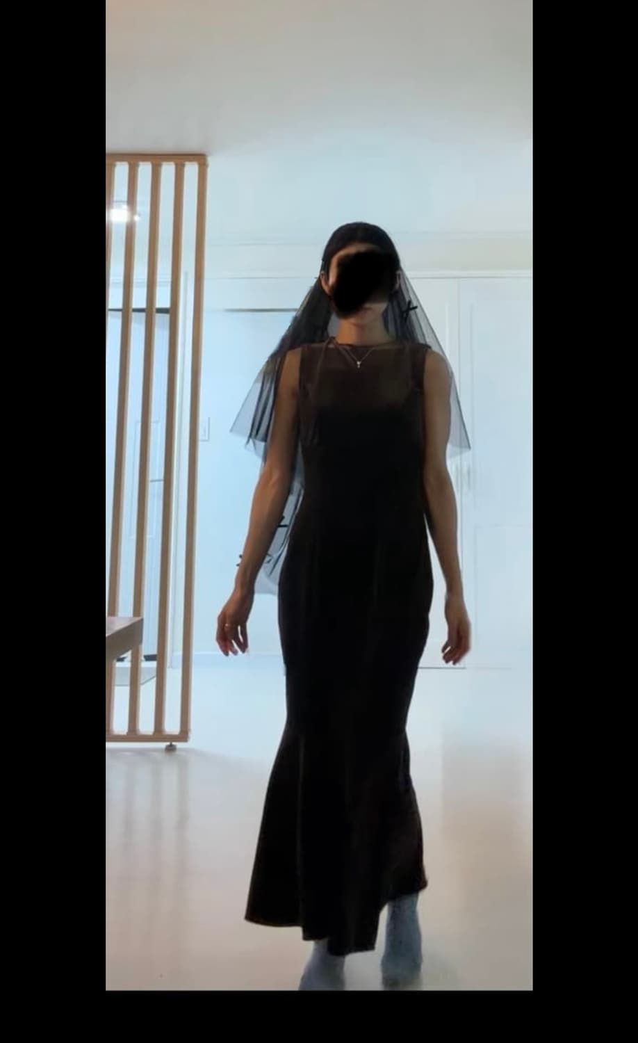 일본브랜드 벨벳 드레스44,55 상품이미지2