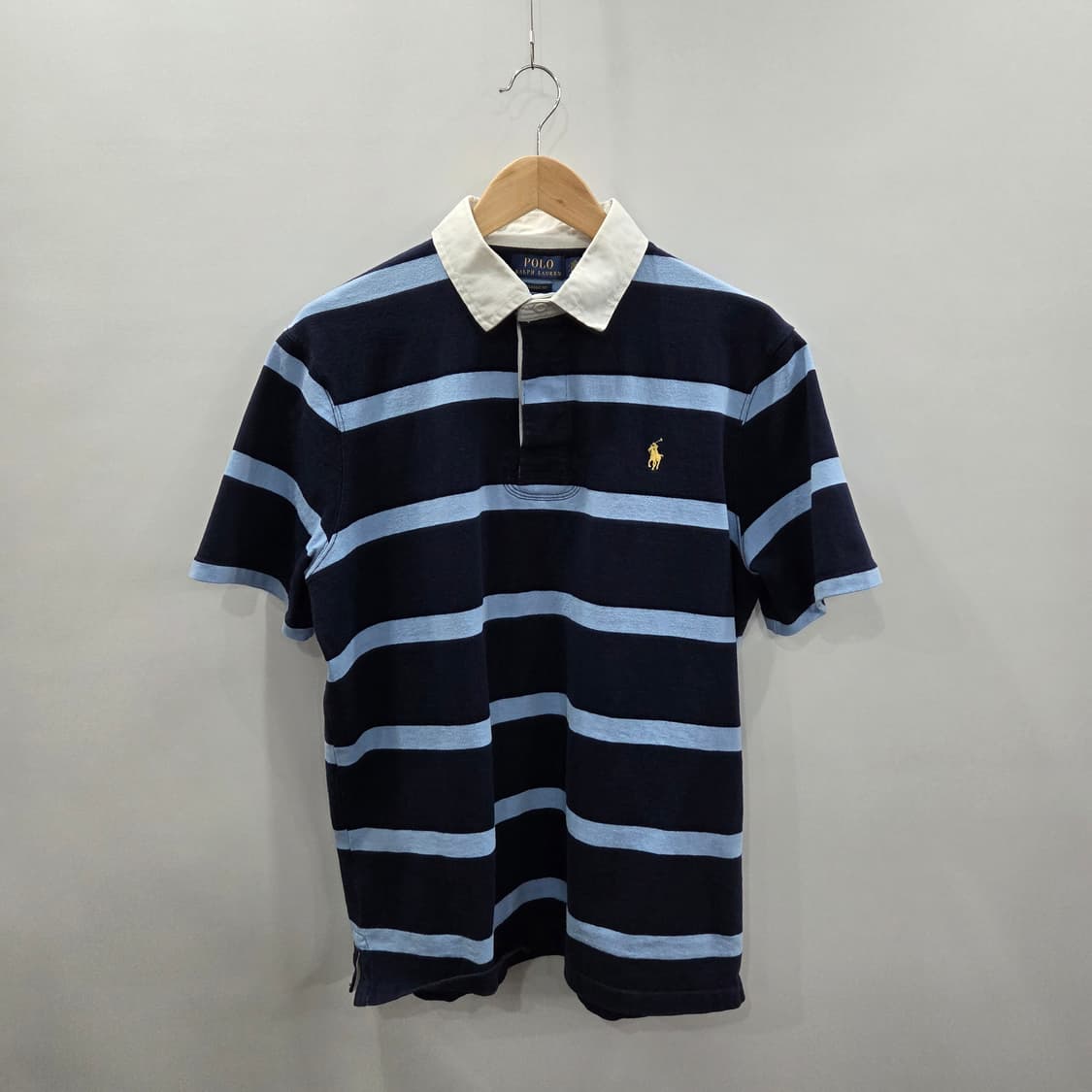폴로랄프로렌 코튼 스트라이프 카라티 L  상품이미지1