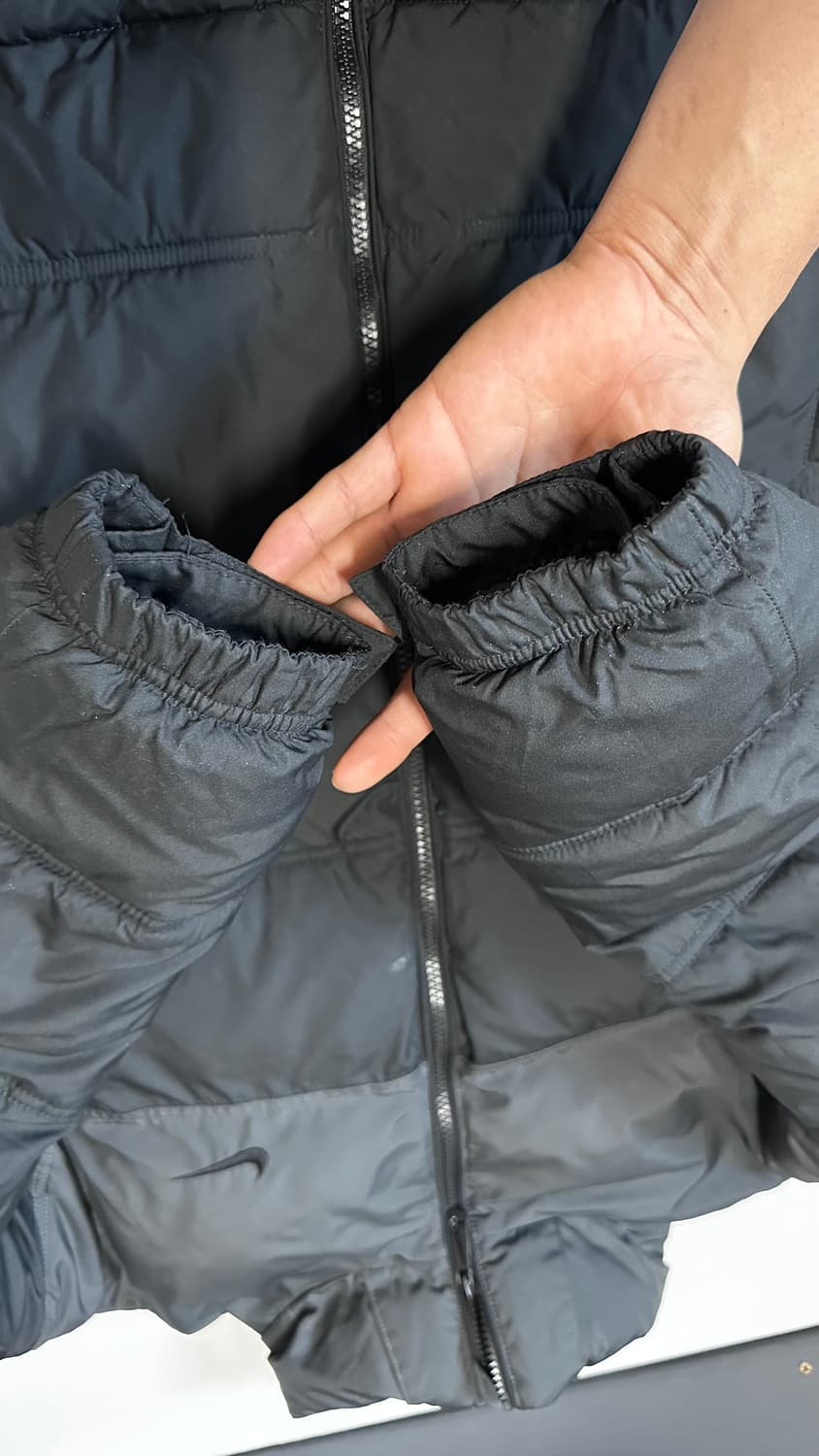 나이키 블랙 패딩 점퍼 상품이미지4