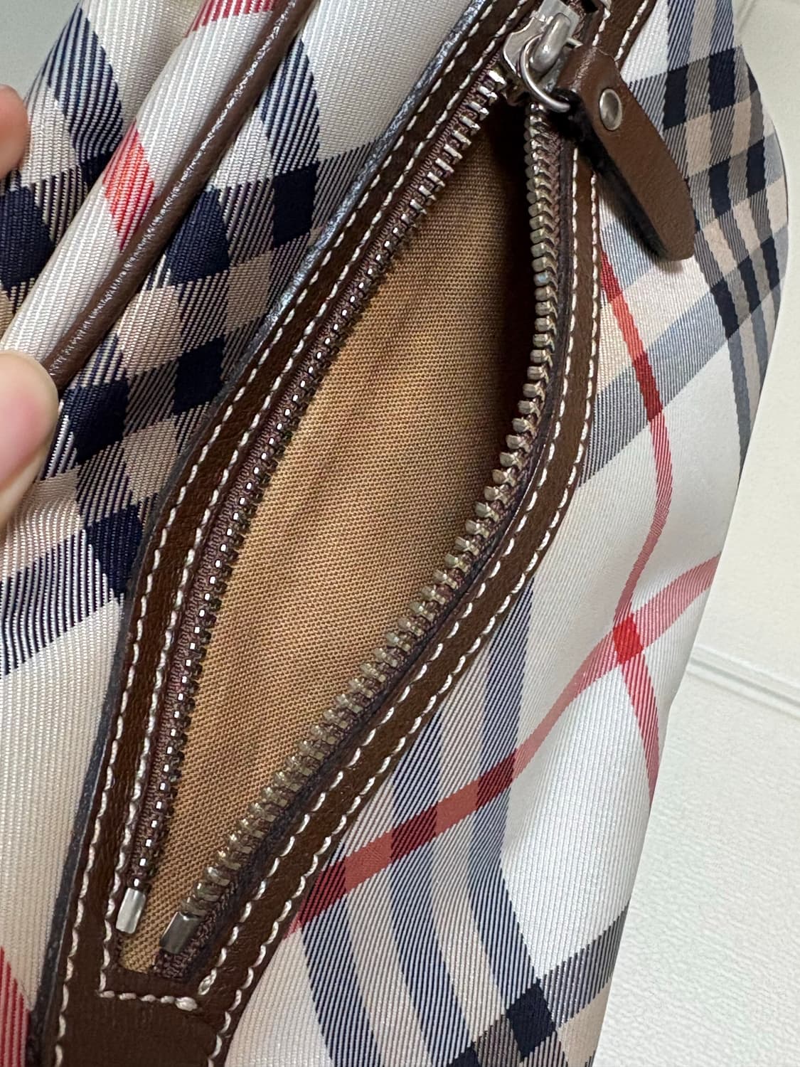 버버리 블루라벨 카메라백 숄더백 크로스백 상품이미지7