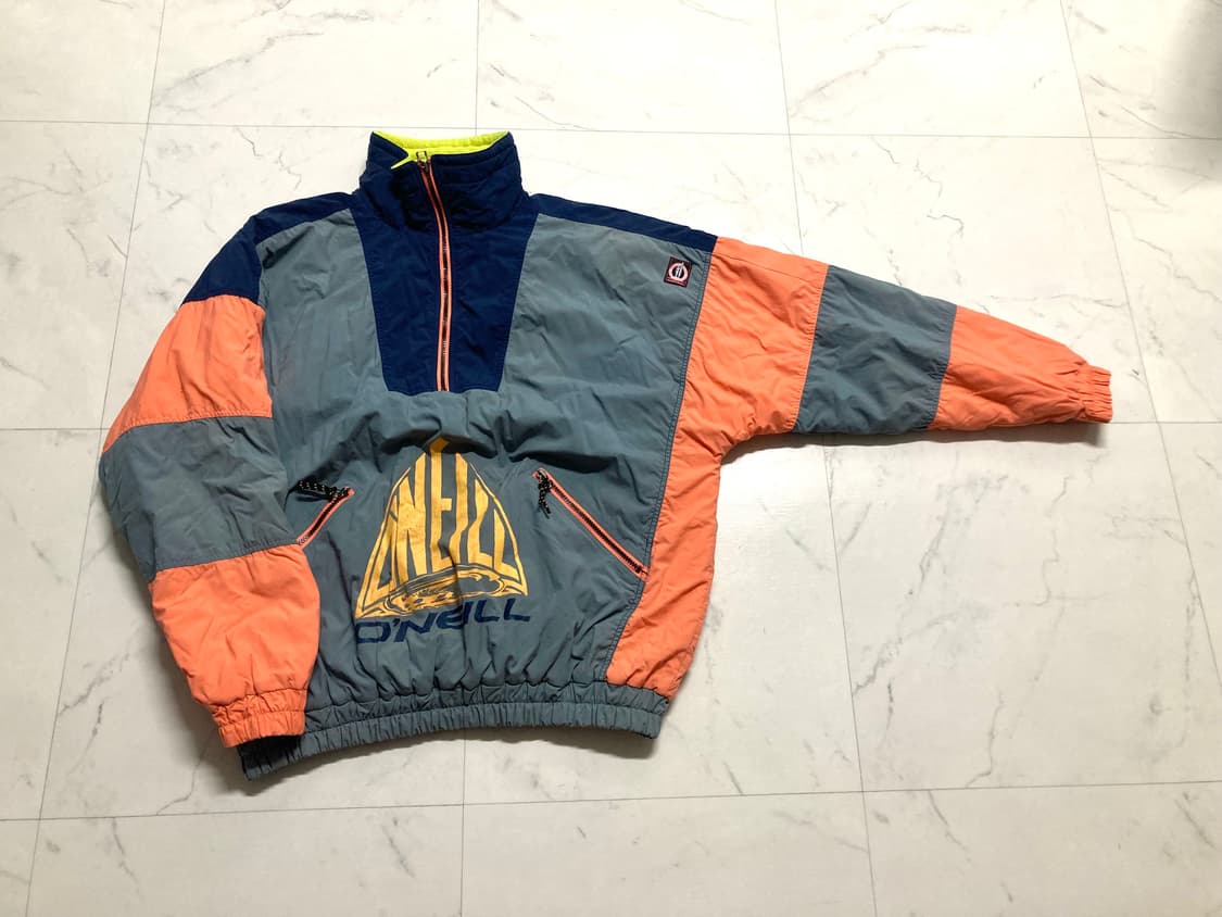 90s 오닐 스노우기어 아노락 스키 보드 파카 105-110 상품이미지1