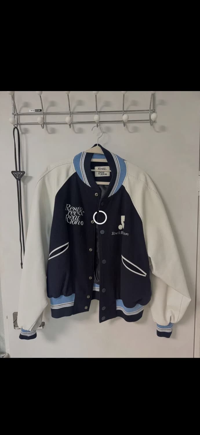 레스트앤레크레이션 바시티 (네이비) 상품이미지2