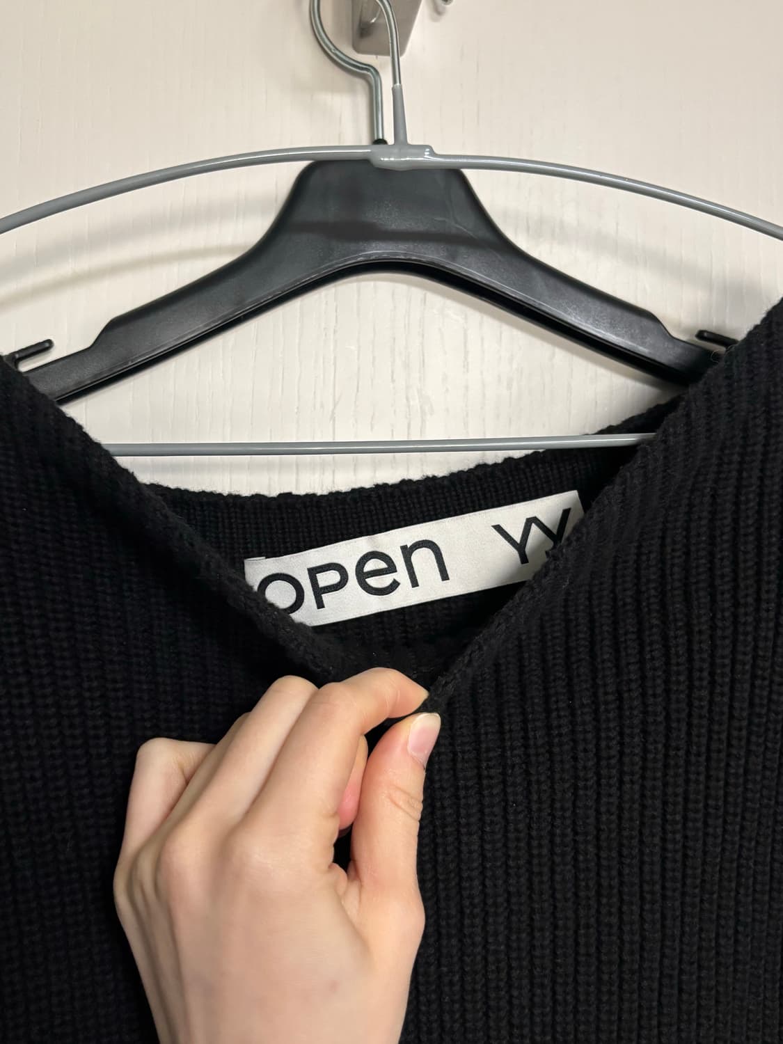 오픈와이와이 openyy 니트 상품이미지4