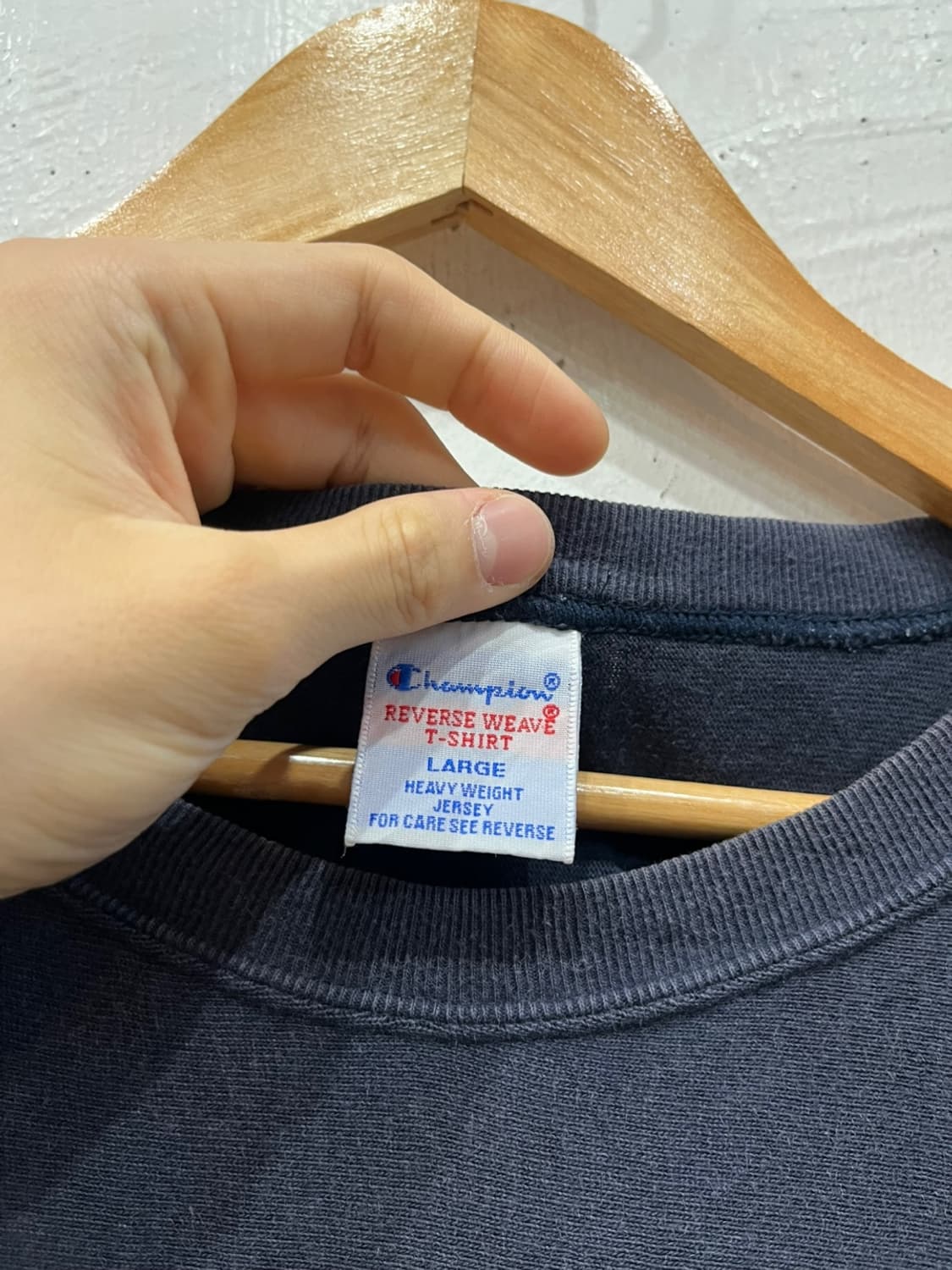 챔피온 리버스위브 샌디에고 반팔 티셔츠 상품이미지5