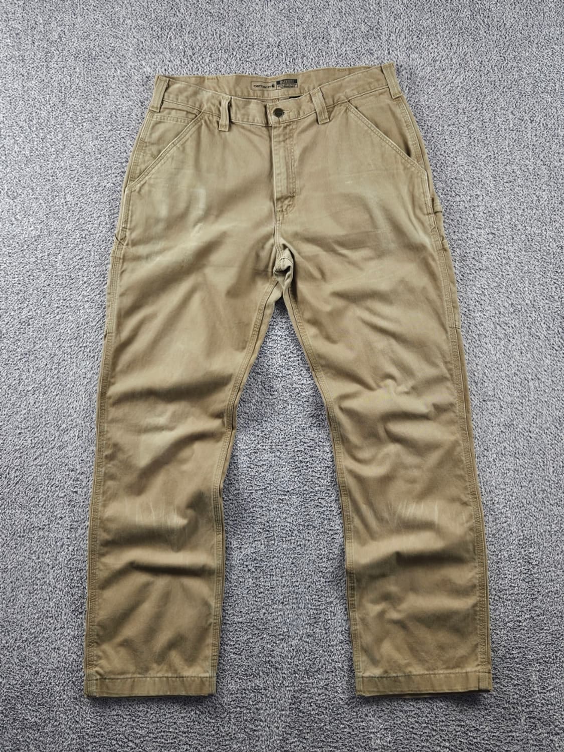 칼하트 코튼 캔버스 카펜터 워크 팬츠 ( 34X32 ) / 10901 상품이미지1