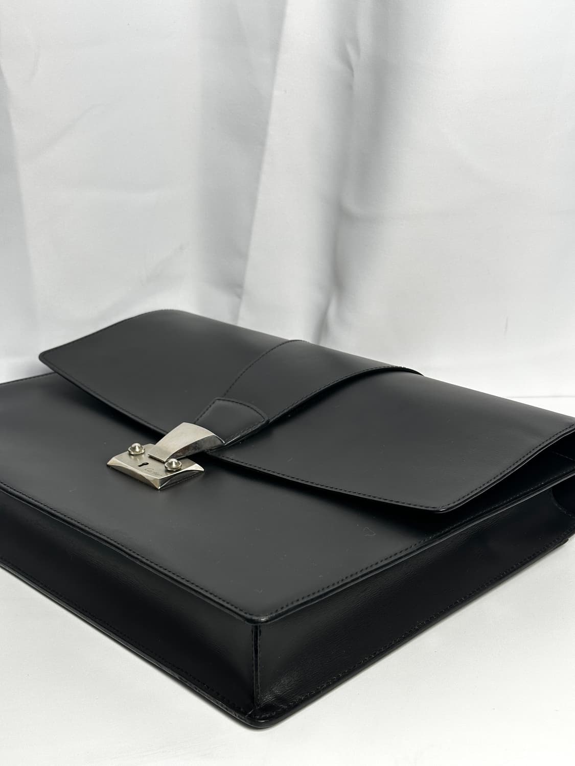 Cartier 블랙 레더 브리프케이스 (서류가방) 상품이미지6