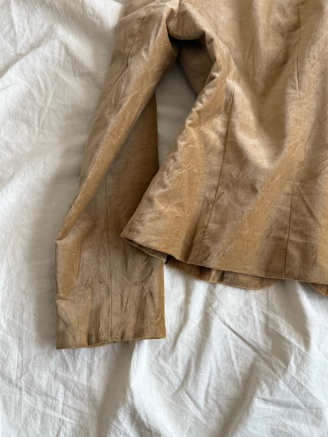 히메갸루 모카갸루 y2k 00’s 페어리 벨벳 자켓 상품이미지7