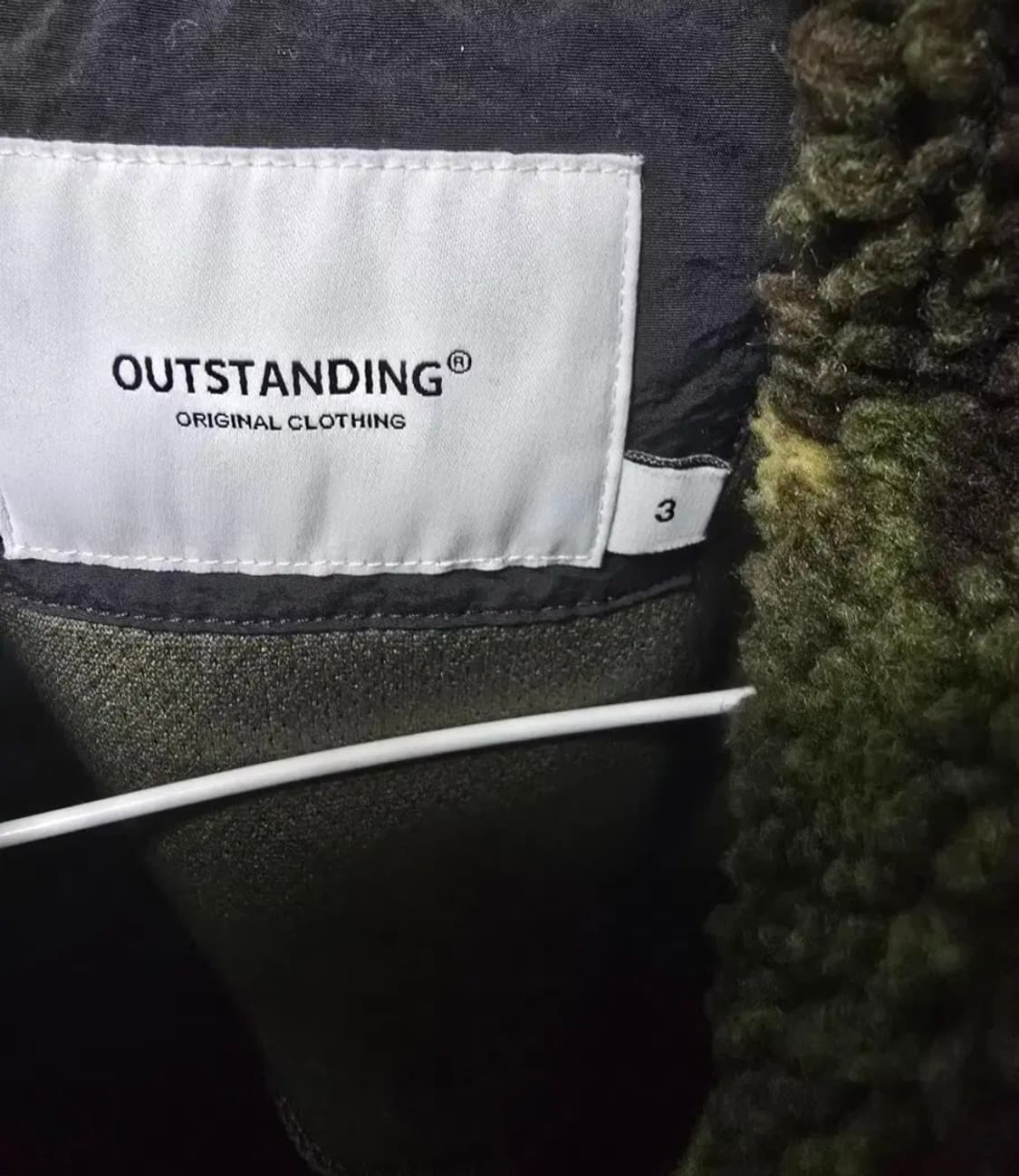 아웃스탠딩 카모플리스 자켓 상품이미지4