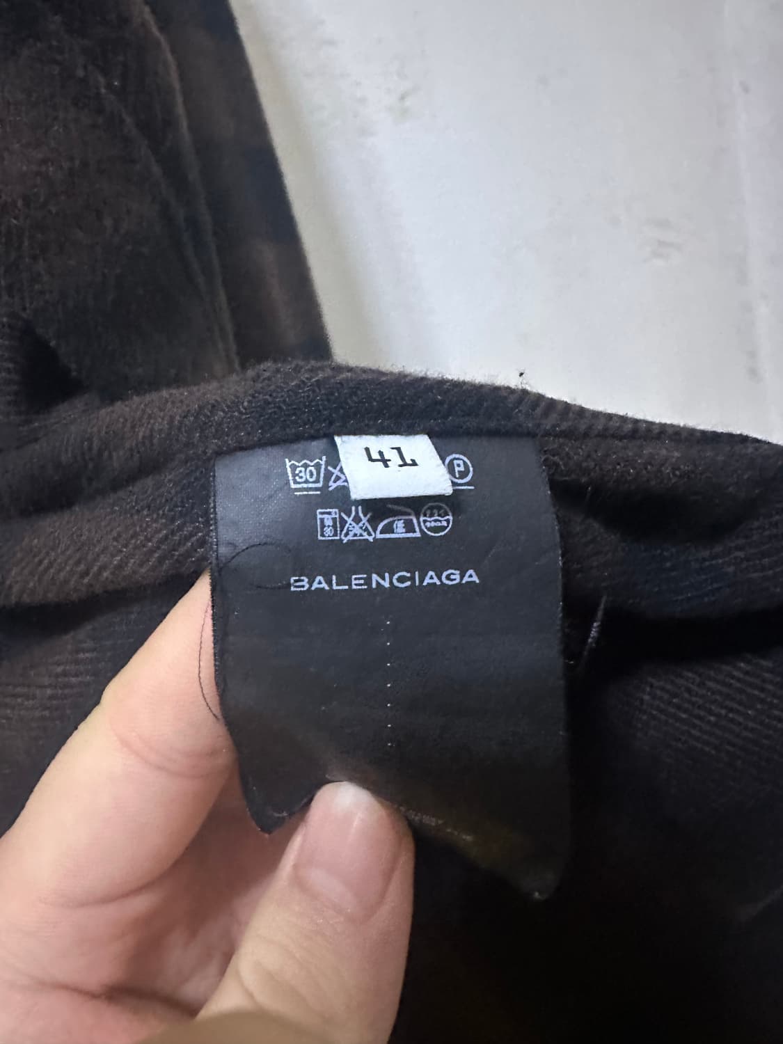 발렌시아가 셔츠 상품이미지3