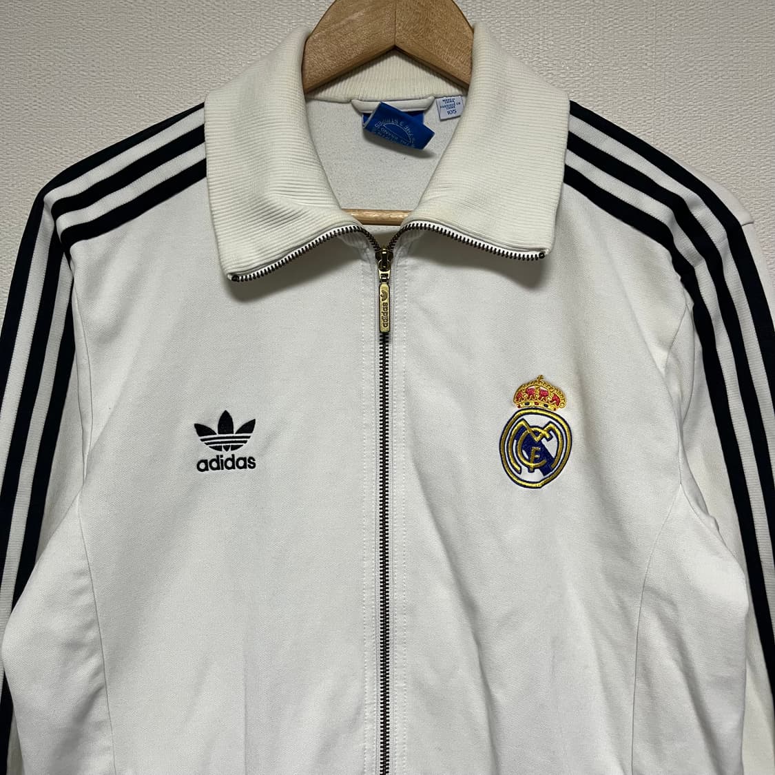 아디다스 레알마드리드 트랙탑 져지 상품이미지2