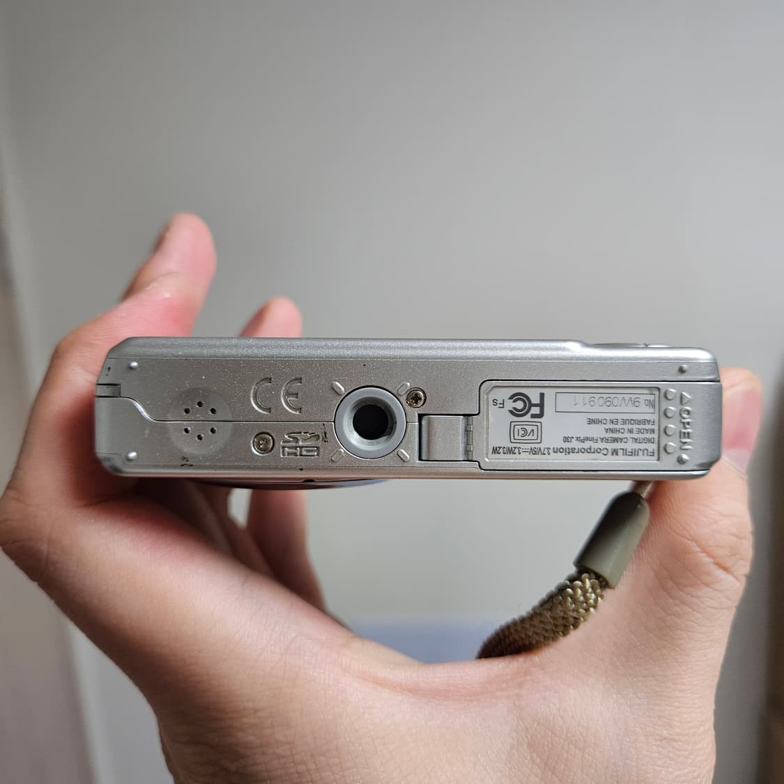 (르세라핌 김채원 디카) 후지필름 FINEPIX J30 디카 파인픽스 상품이미지6