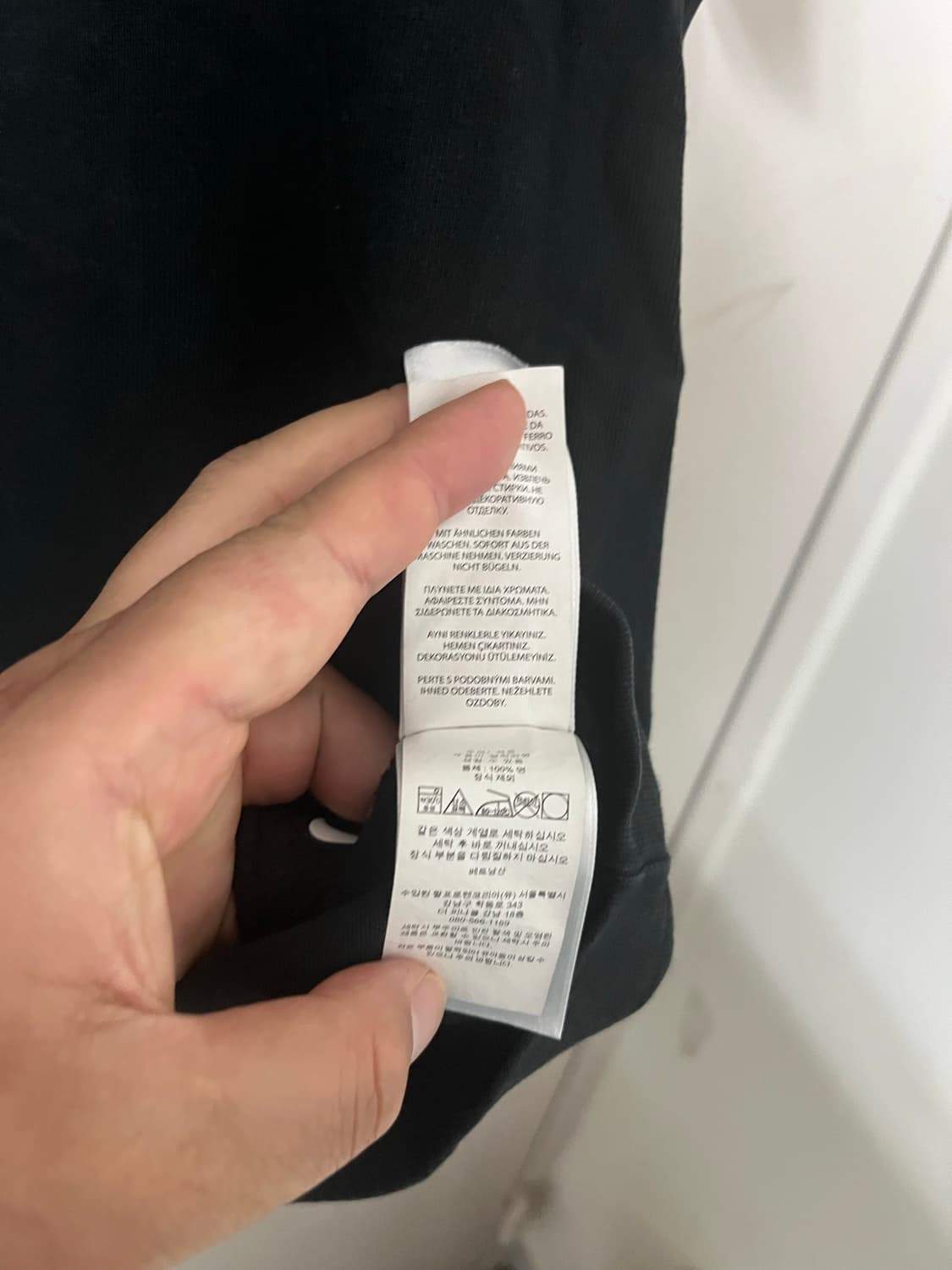 폴로 랄프로렌 클래식핏 헤비웨이트 져지 티셔츠 상품이미지5