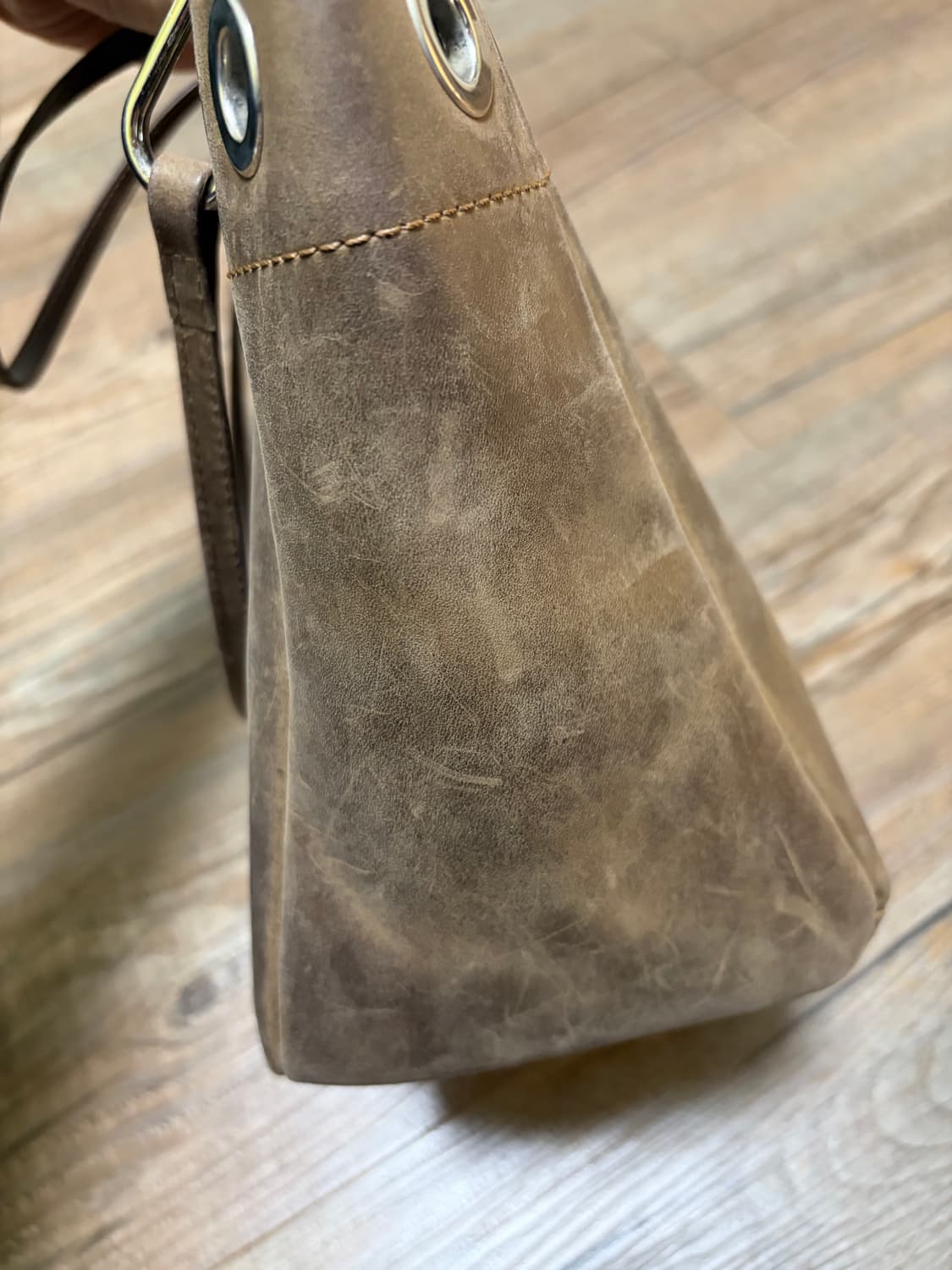 팔로마울 쇼퍼백 브라운 paloma wool 상품이미지7