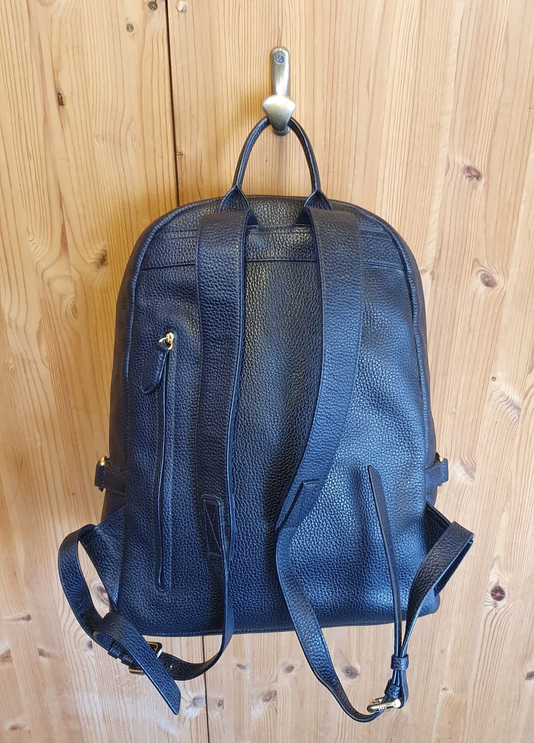 닥스 레더 백팩 상품이미지3