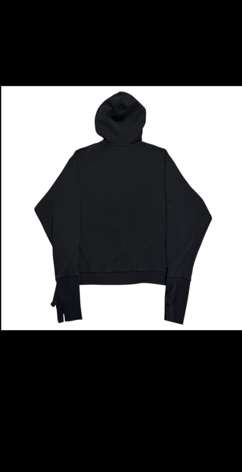 혁오 x 선셋롤러코스터 AAA SE 후드집업 블랙 1 상품이미지3