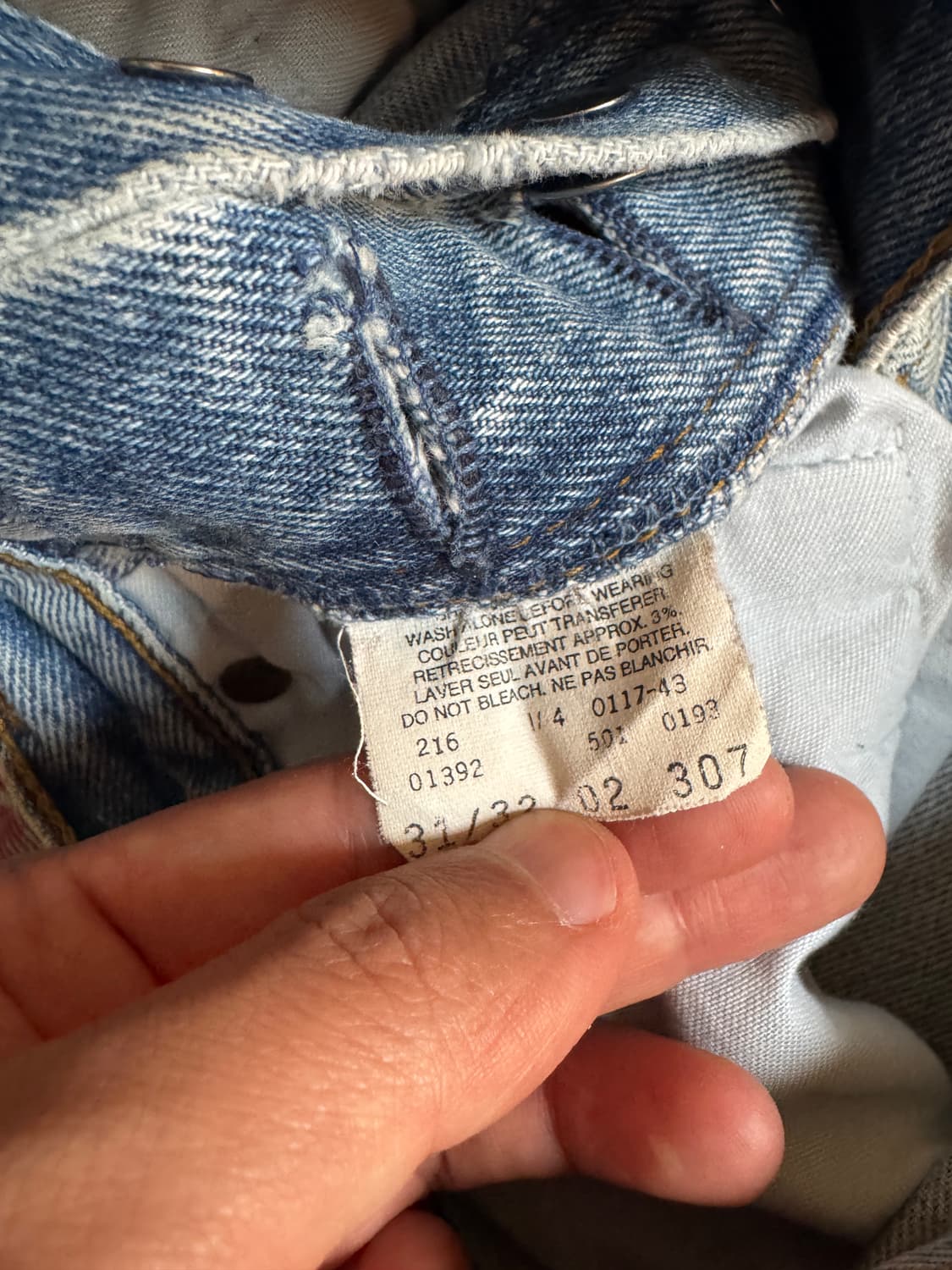 90s 리바이스 프레디페리 커스텀 아카이브 팬츠 상품이미지4