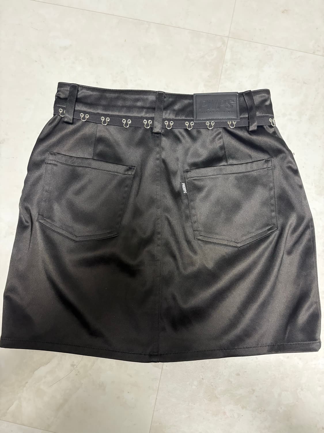 페인오어플레져 실크 스커트 상품이미지2