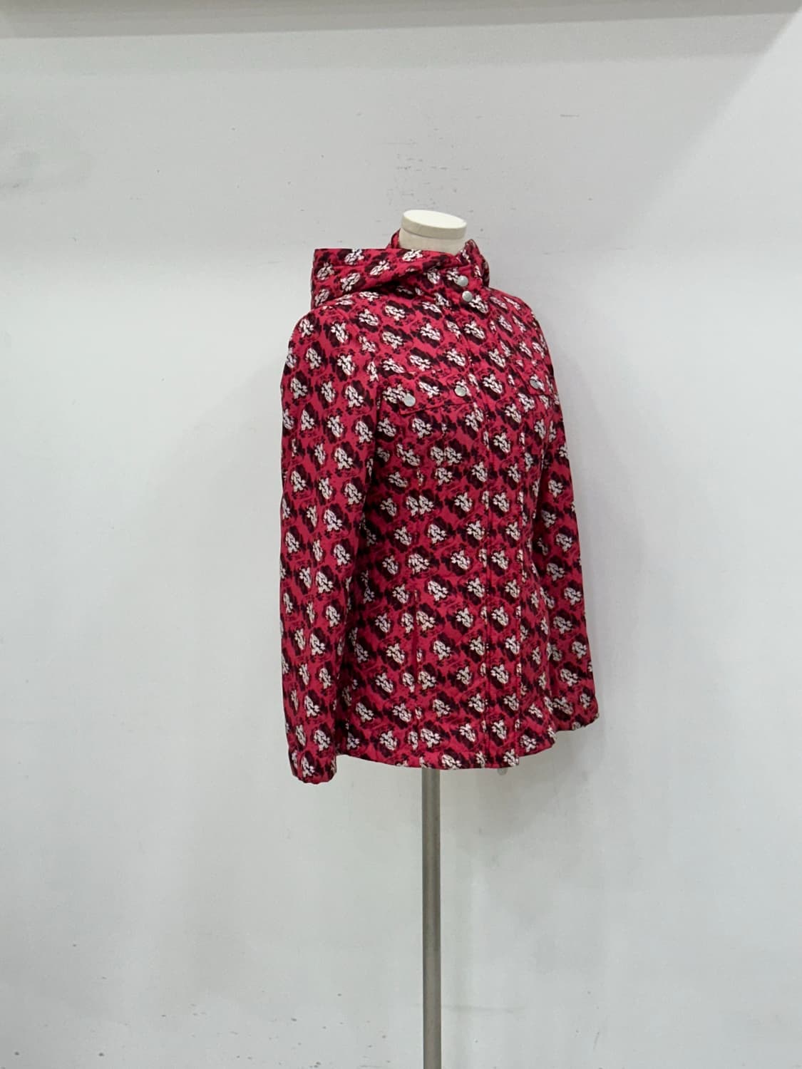 오일릴리 후드 패딩 상품이미지2