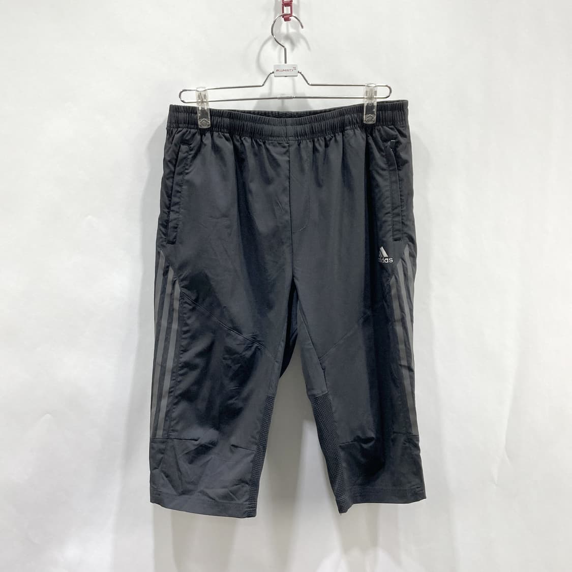 아디다스 남성스포츠밴딩7부팬츠 블랙 2XL 상품이미지1