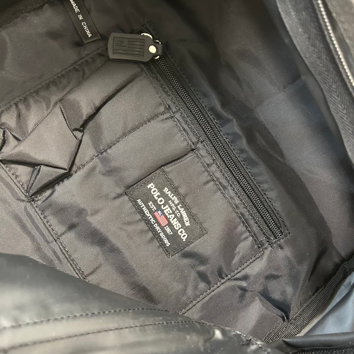 Polo Sport 90s Backpack (걸이용 고리 분실) 상품이미지6