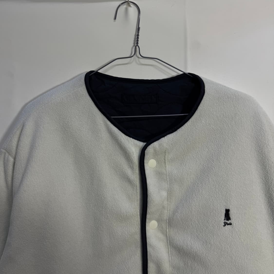 예일 리버시블 후리스 퀼팅 자켓 상품이미지6