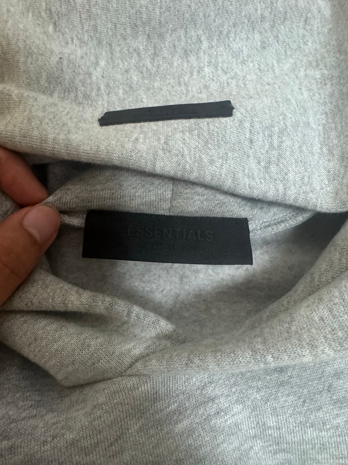 에센셜 후드티 XS 상품이미지2