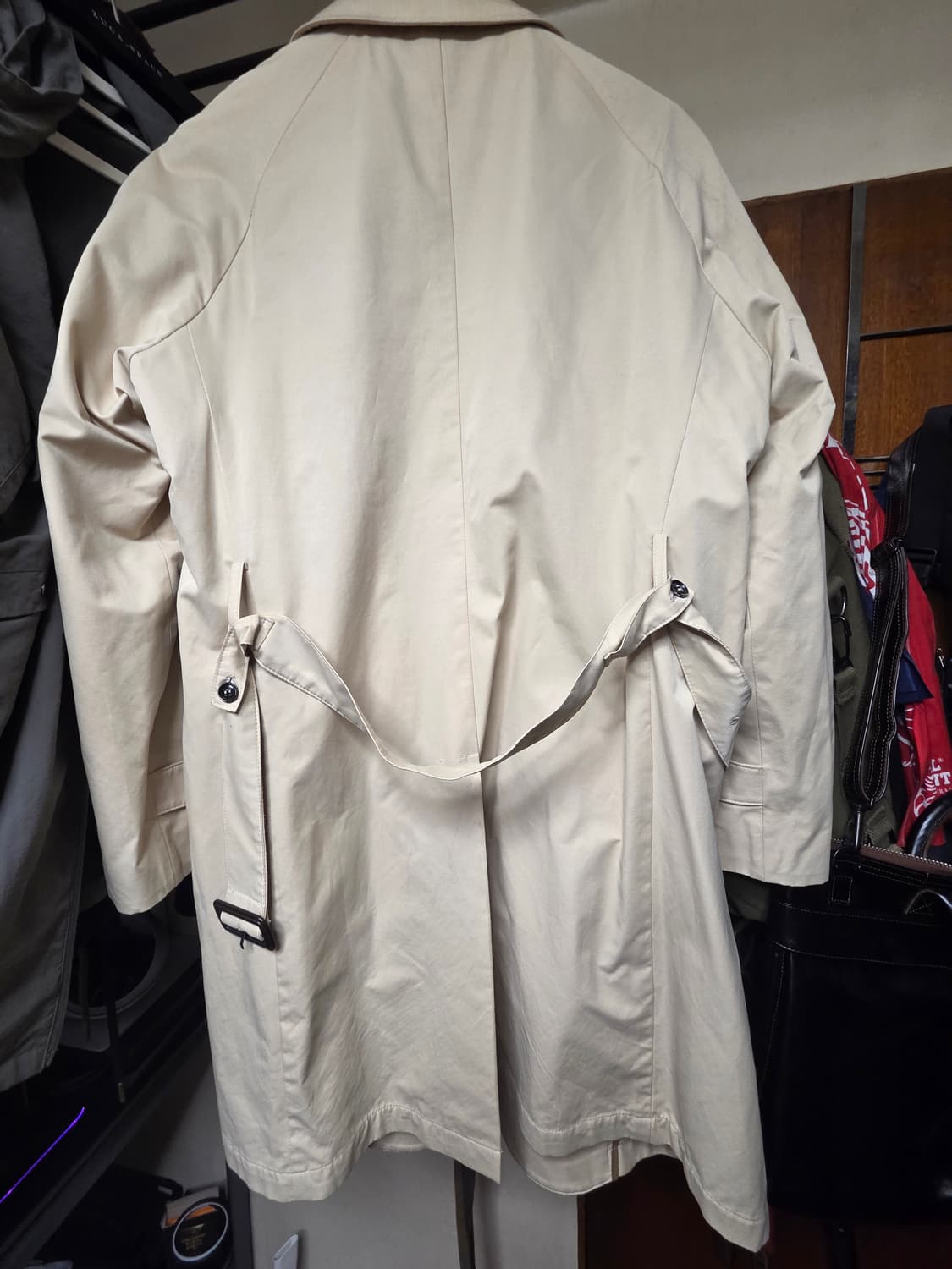 (L)솔티 트렌치코트 상품이미지2