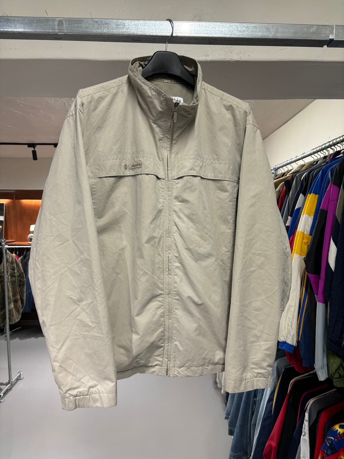 컬럼비아 바람막이 자켓   상품이미지6