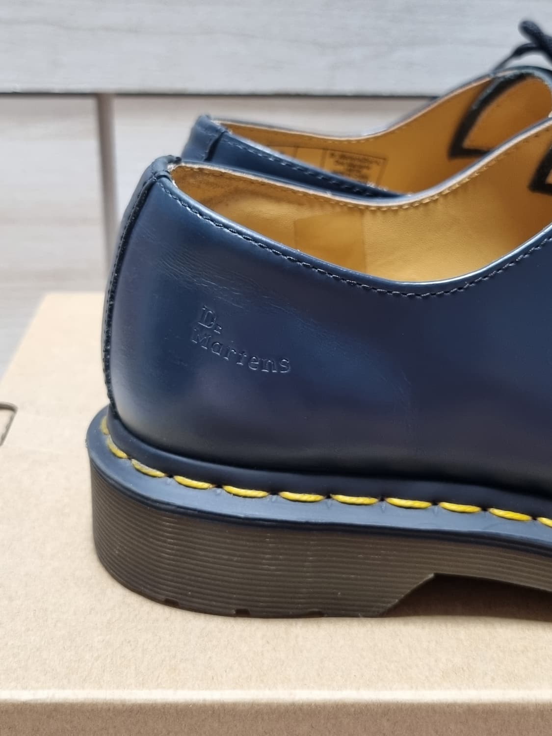 닥터마틴 1461 네이비 UK7 상품이미지8
