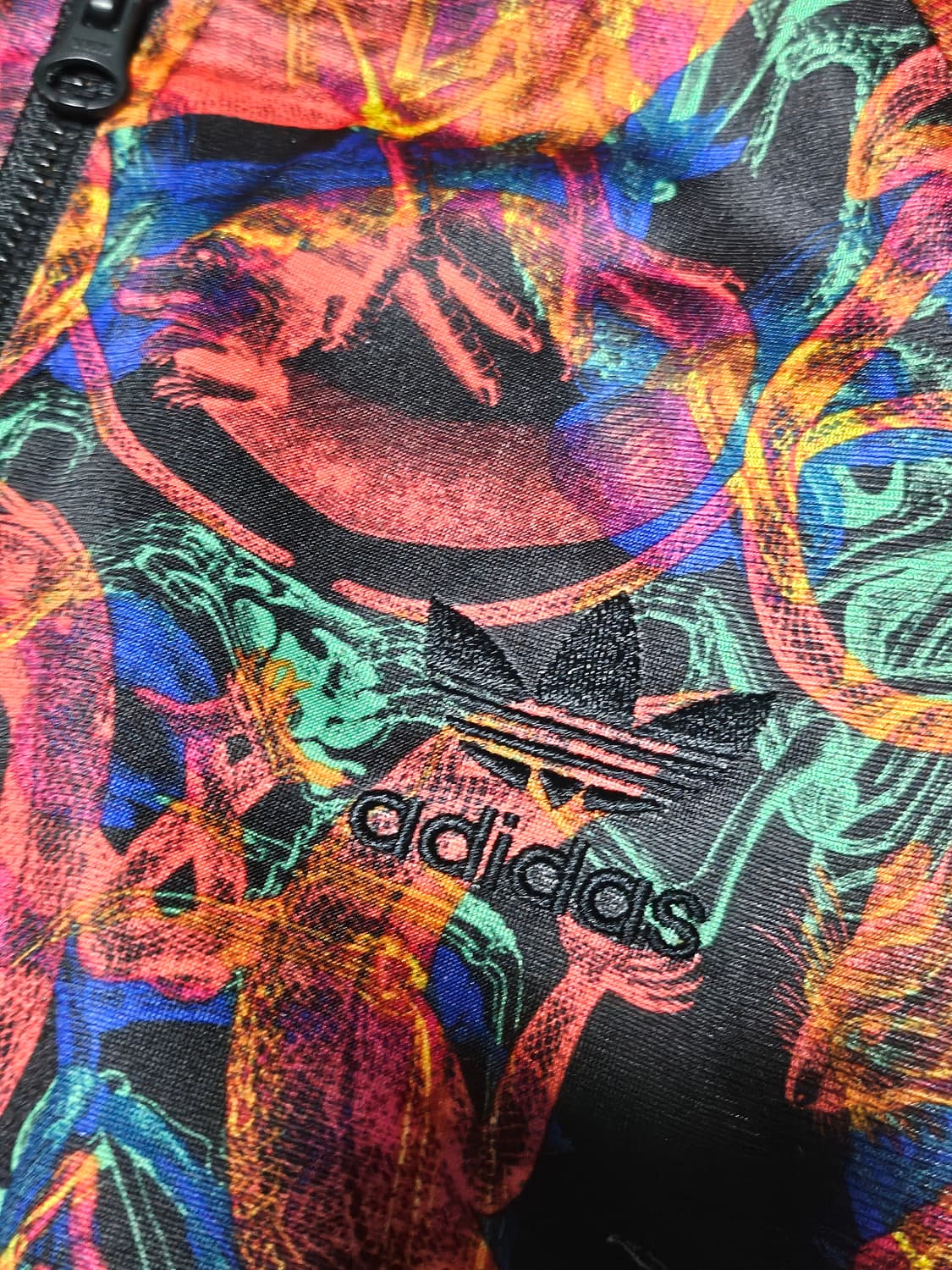 아디다스 오리지날스 파이어버드 패턴 져지 S 상품이미지7