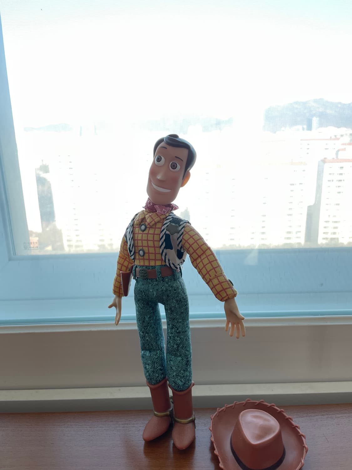 디즈니 정품 단품 토이스토리 우디 피규어 인형 + 미니 우디 증정 상품이미지2