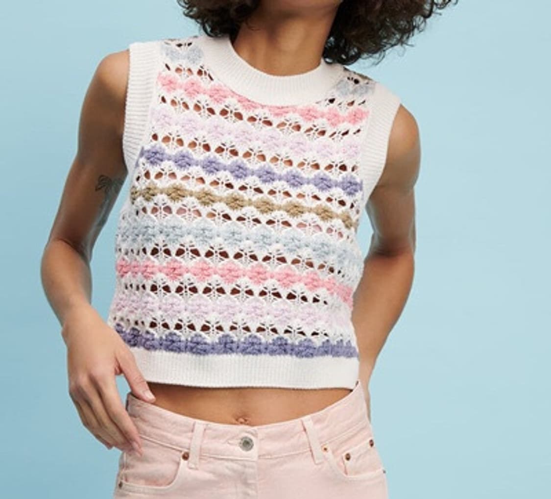 새) 자라 크로셰 베스트 상품이미지2