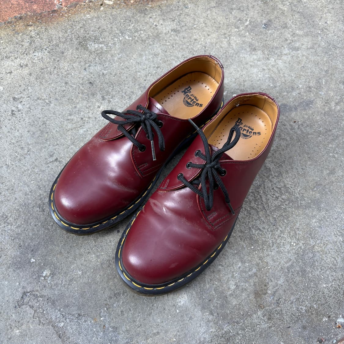 Dr. Martens 닥터마틴 1461 체리레드 로퍼 (240) 상품이미지3