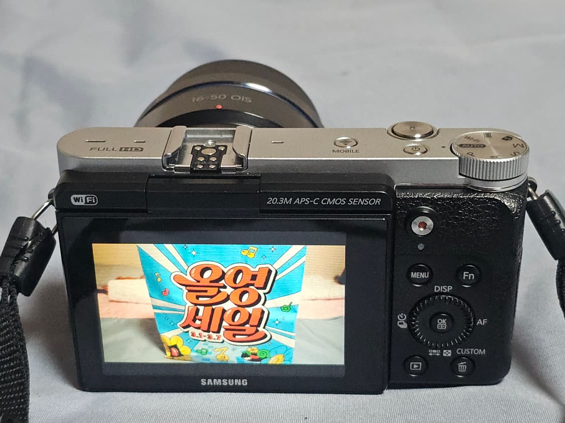 삼성 NX3000 미러리스 카메라 상품이미지5
