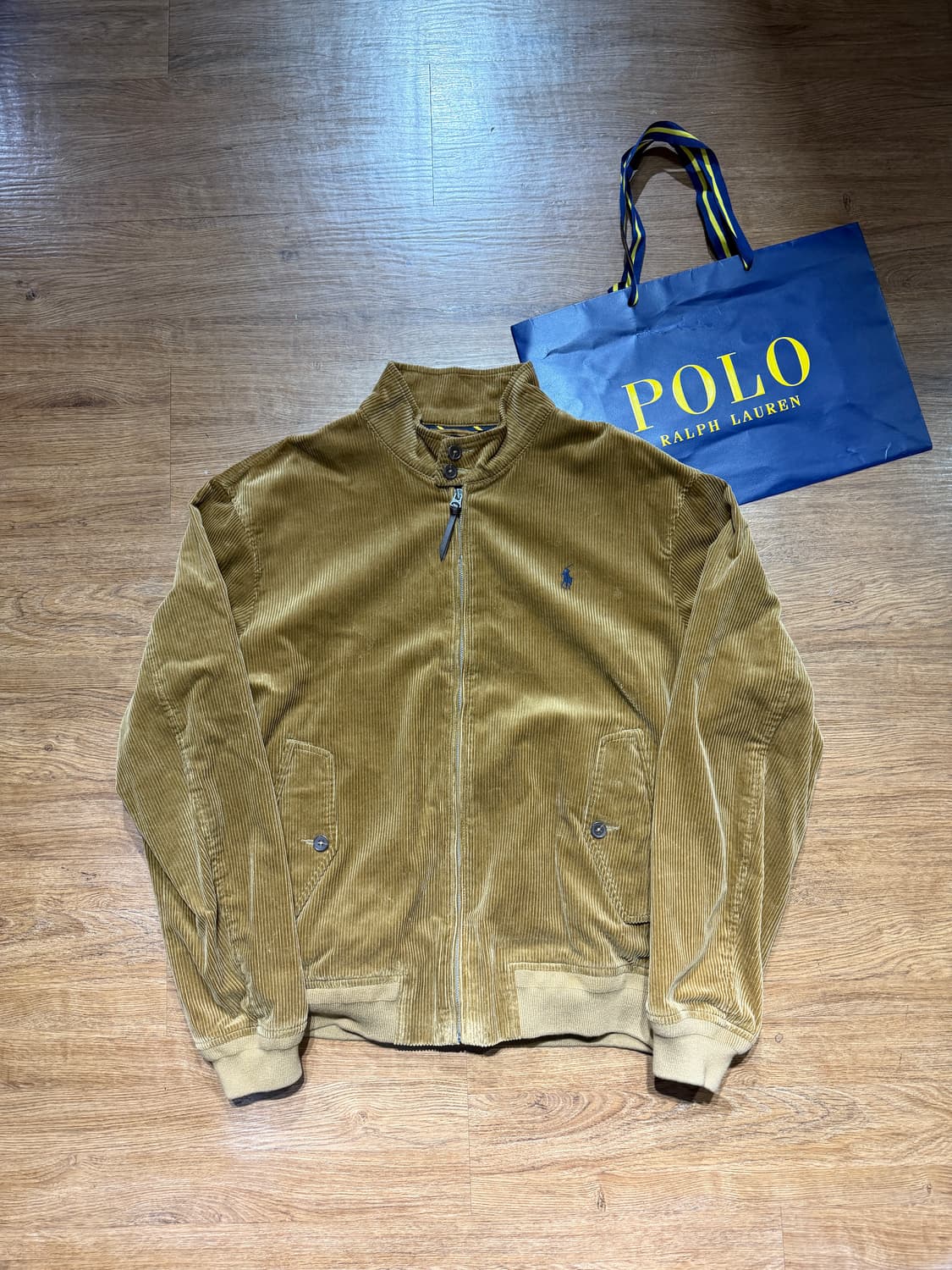 [주말할인]폴로 코듀로이 바라쿠다 자켓 상품이미지1