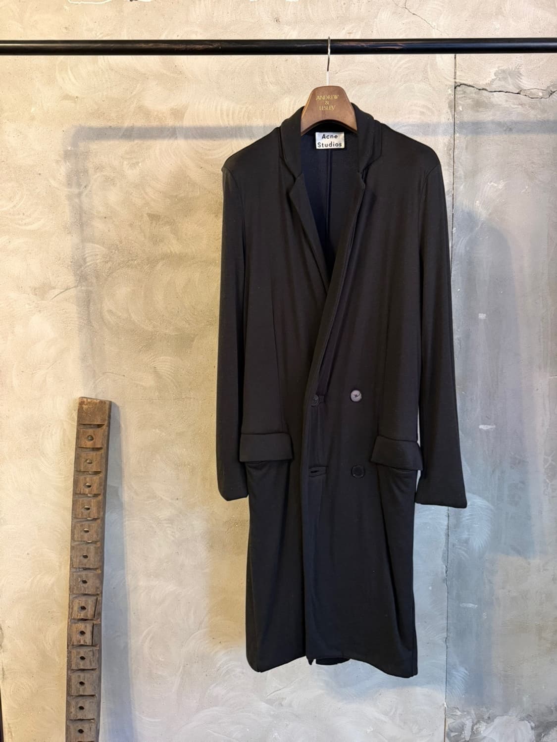 아크네 스튜디오 더블 브레스티드 코트 55~66 상품이미지1