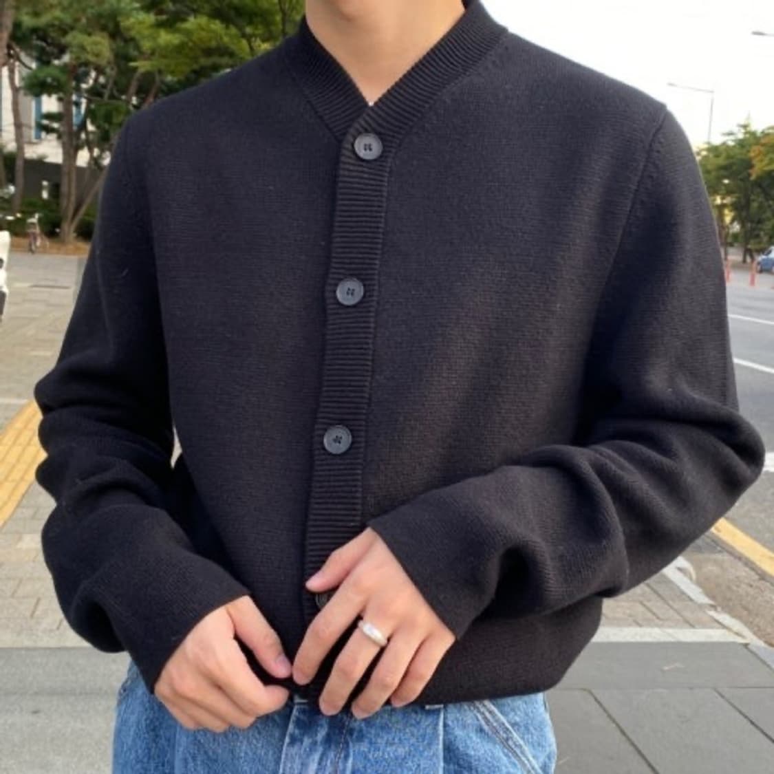 [M] COS 코스 레귤러핏 가디건 상품이미지2